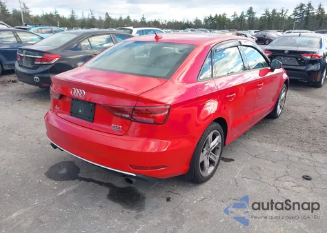 2018 Audi A3 2.0T Premium/2.0T Tech Premium from USA, damaged, VIN WAUB8GFF7J1054815